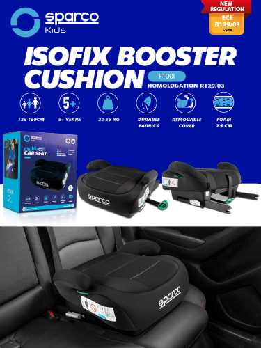 ISOFIT BOOSTER CUSHION